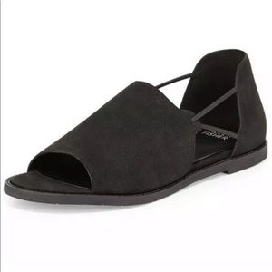 Eileen Fisher Spell Open-Toe d'Orsay Flats
